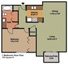 1 Bedroom + 1 Bath